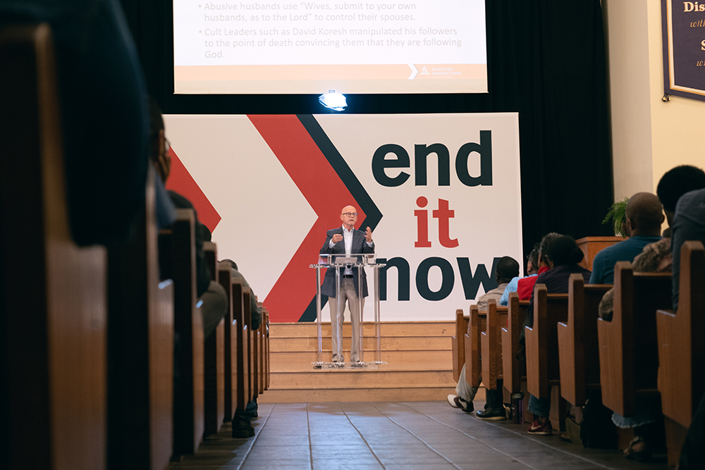 enditnowNAD summit on Abuse David Sedlacek speaker